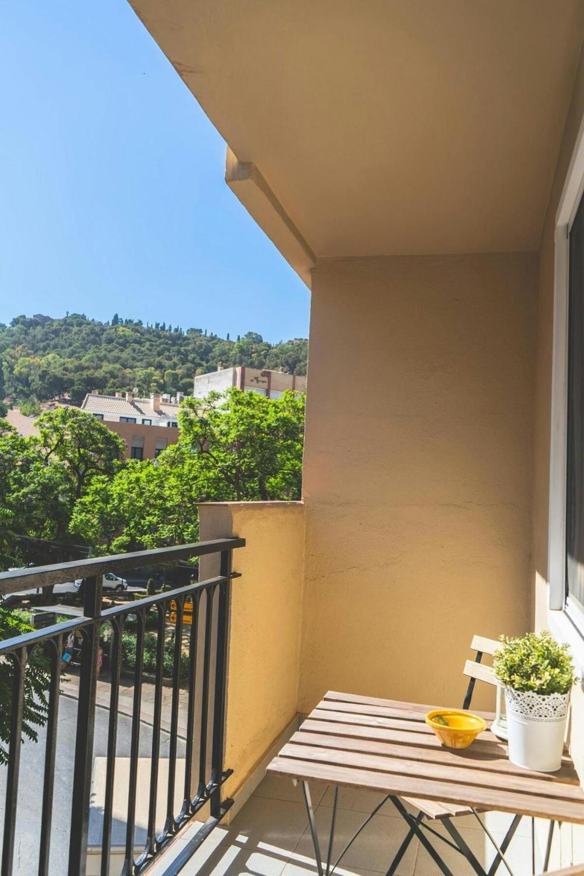 Precioso Apartamento 2 Hab. En Malaga Centro Esterno foto